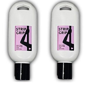 Pole Grip For Dancers Lavender Scented 2 PACK Strip Grip Dry Hands Dancing 50ML